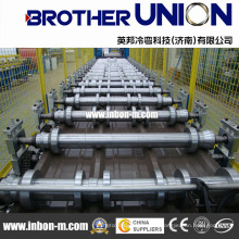 Aluminium Galvanized Roofing Sheets Roll Forming Machine